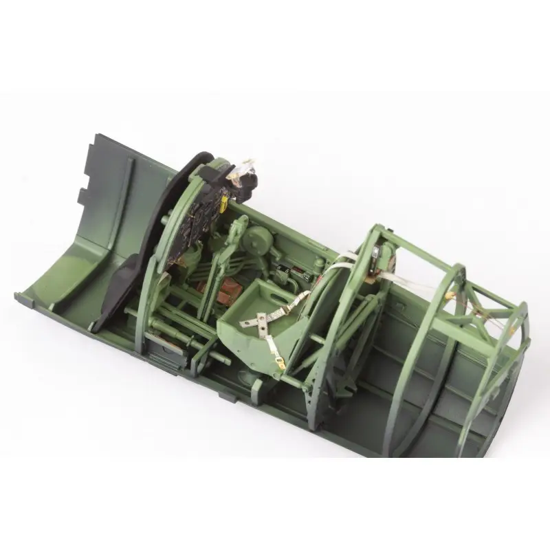 Voordeelprijs Supermarine Spitfire Mk.IXc seatbelts STEEL 1/24 (designed to be used with Airfix kits) MARCH RELEASE EXPECTED TO BE IN STOCK LA
