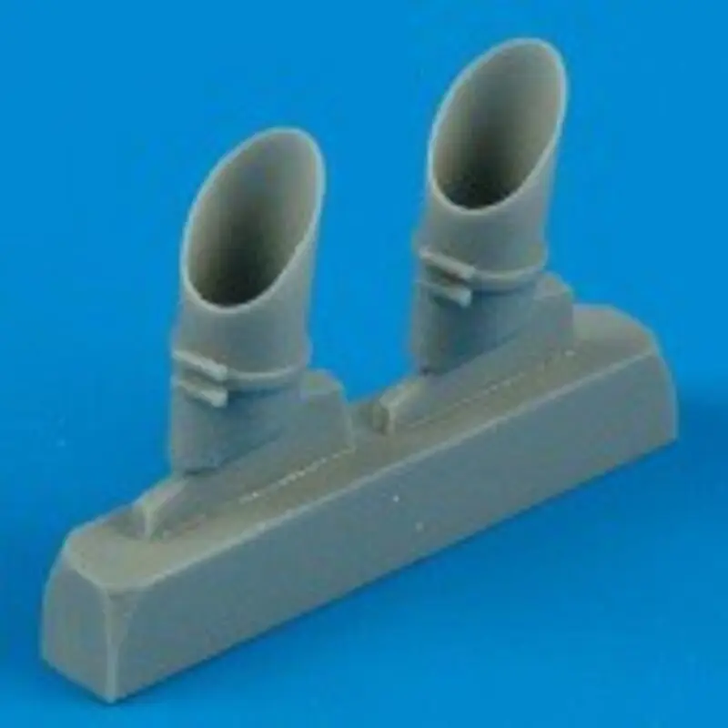 Dagaanbieding Grumman TBM-1 Avenger/Grumman TBM-3 Avenger exhaust (toebehoren voor modelbouwsets van Accurate Miniatures and Italeri)