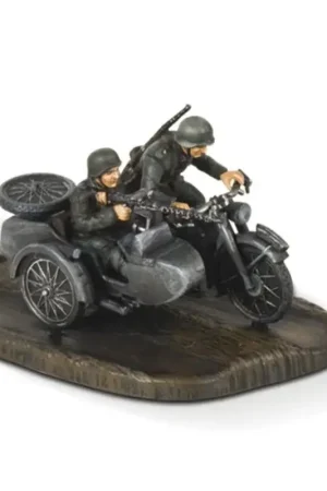German Motorcycle R-12 Schaalmodel Op = Op