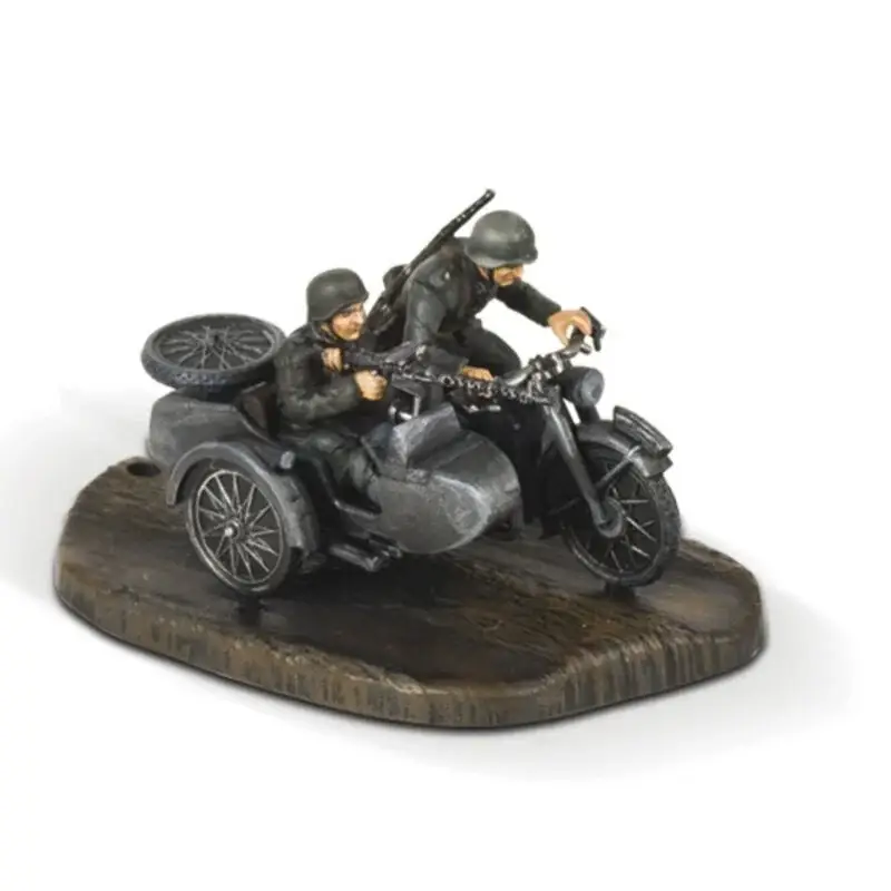 German Motorcycle R-12 Schaalmodel Op = Op