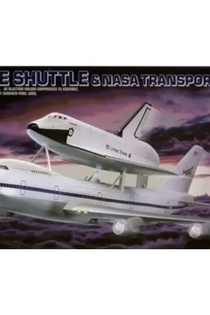 747 + Shuttle (WAS AC1640) Schaalmodel Voordeelprijs