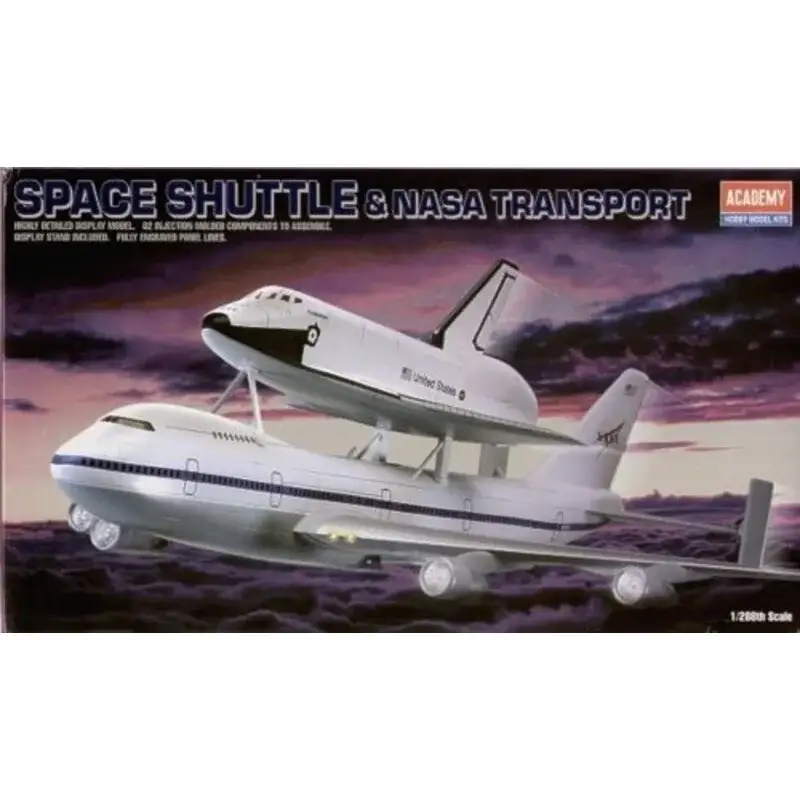 747 + Shuttle (WAS AC1640) Schaalmodel Voordeelprijs