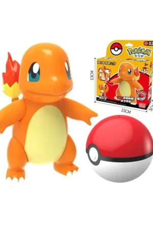 Pokemon Model Kit & Pokeball Salameche 6Cm Fabrieksprijs