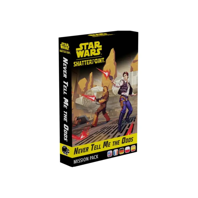 Uitverkoop SW Shatterpoint : Never Tell Me The Odds Mission P