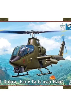 Fabrieksprijs AH-1G Cobra Early Tails Schaalmodel