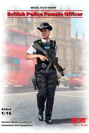 Shop Nu Britse politie vrouwelijke officier (100% nieuwe mallen) Figuren