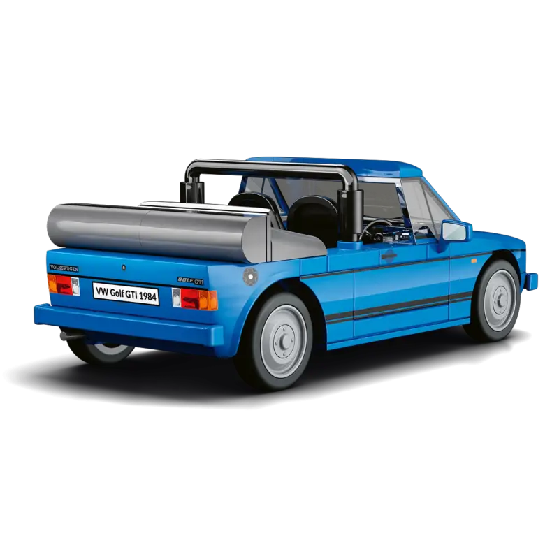 66 PCS VOLKSWAGEN /24661/ Volkswagen Golf GTI Cabriolet (1984) Merkproduct