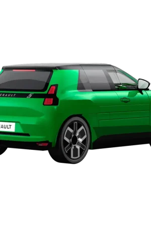 Gecertificeerd 78 pcs renault /24674/ 5 e-tech green
