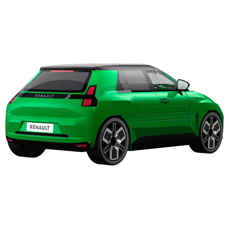 Gecertificeerd 78 pcs renault /24674/ 5 e-tech green