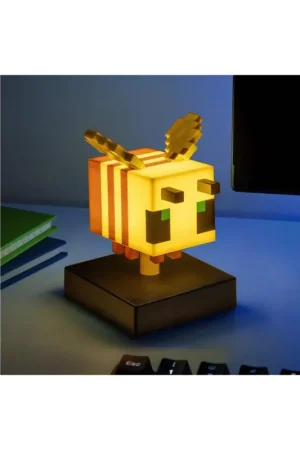 Op = Op MINECRAFT - Bee - Icon Lamp 11cm