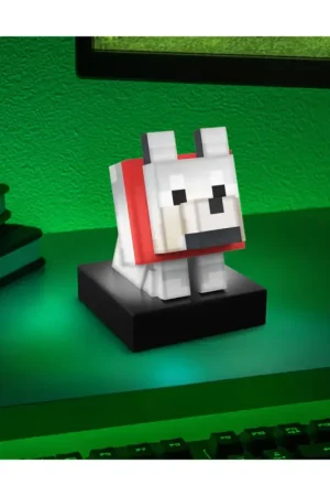 MINECRAFT - Wolf - Icon Lamp 11cm Betaalbaar