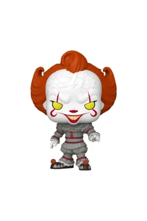 Voordeelprijs It-Welcome to Derry POP! Plus Vinyl Figure Pennywise the Dancing Clown 9 cm Figuurtje
