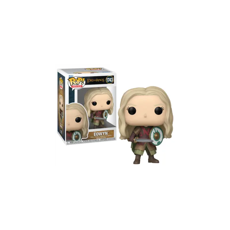 THE LORD OF THE RINGS - POP Movies No. 1743 - Eowyn battles with Chase Pop figur Laatste Kans