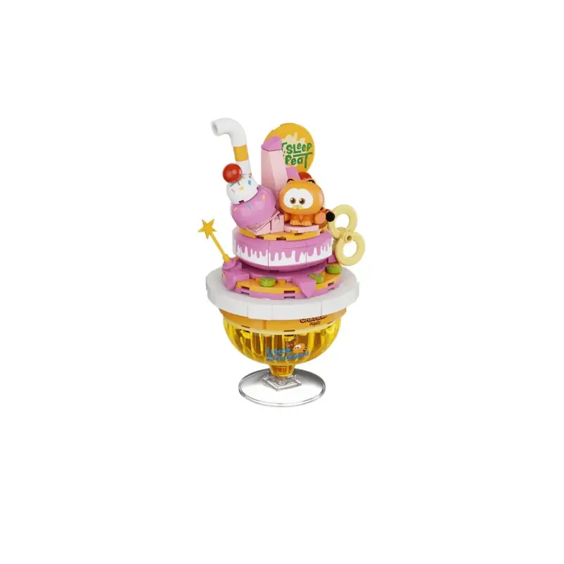 Garfield Foodie Series Pantasy Garfield Special Drink 15cm Rechtstreeks Van De Fabrikant
