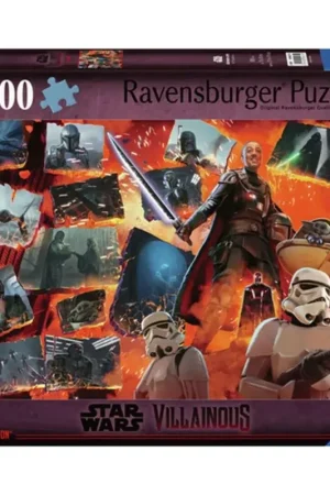 STAR WARS - Villainous Puzzle 1000P - Moff Gideon Puzzel Goedkoop