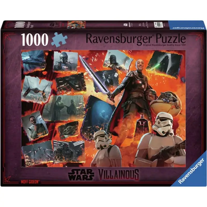 STAR WARS - Villainous Puzzle 1000P - Moff Gideon Puzzel Goedkoop