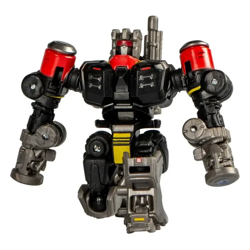 Transformers: Bumblebee Studio Series Core Class Decepticon Frenzy Concept Art Figure 9 cm Gecertificeerd