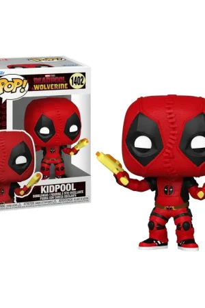 DEADPOOL 3 - POP Marvel No. 1402 - Kidpool Pop figur Tijdelijk Beschikbaar