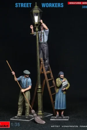 Finale Uitverkoop Street workers Figuren