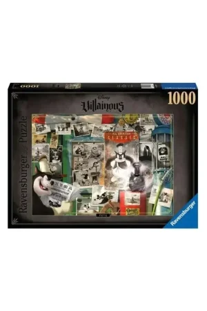 Lage Prijs Puzzel DISNEY - Villainous Puzzle 1000P - Pat Hibulaire