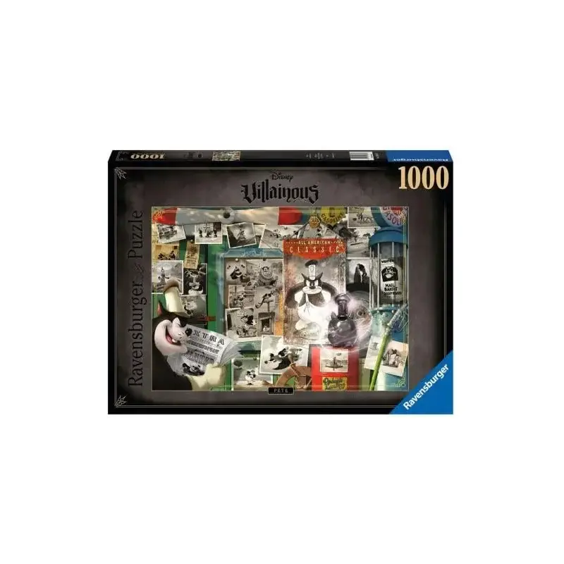 Lage Prijs Puzzel DISNEY - Villainous Puzzle 1000P - Pat Hibulaire