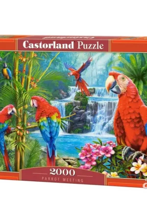 Beste Prijs Puzzel Parrot Meeting Puzzle 2000 Teile