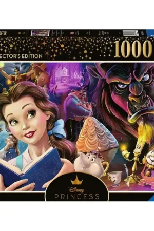 Shop Nu Disney Villainous legpuzzel Belle, Disney Princess (1000 stukjes)