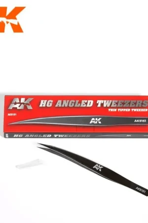 Gereduceerde Prijs Hg hoekige tweezers 01 dun tipped