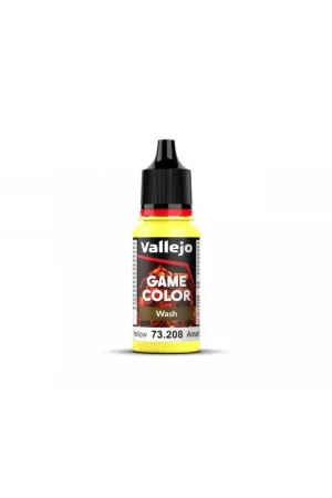 Snelle Levering Game color yellow wash 73208 Acrylverf