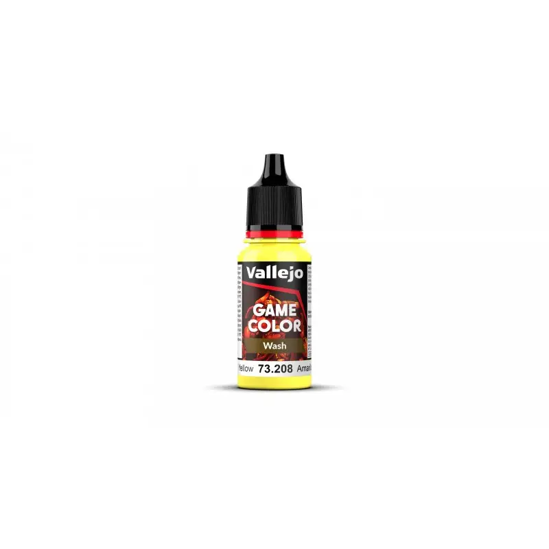 Snelle Levering Game color yellow wash 73208 Acrylverf