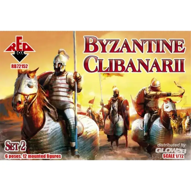 Byzantine Clibanarii. Set2 Figuren Merkproduct