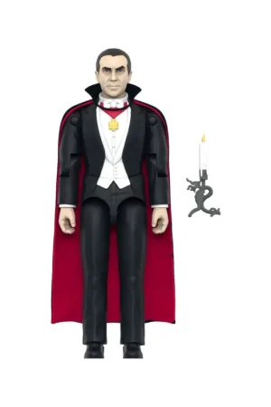Universal Monsters Wave 1 ReAction+ Dracula figure 10 cm Figuurtje Direct Verzonden