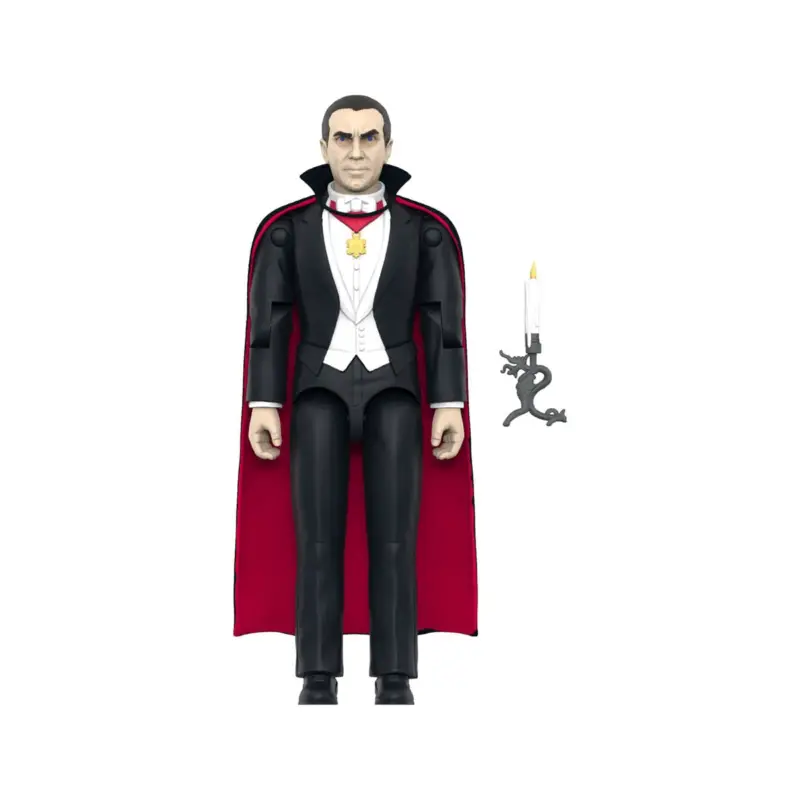 Universal Monsters Wave 1 ReAction+ Dracula figure 10 cm Figuurtje Direct Verzonden