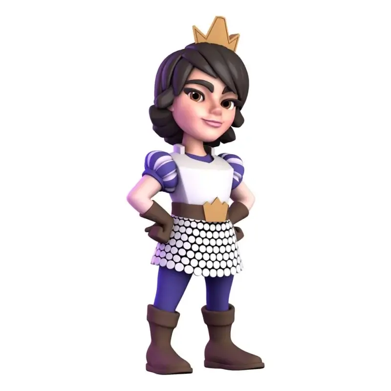 Clash Royale Minix Princess Figure 12 cm Figuurtje Beperkte Voorraad