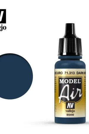 Alleen Vandaag Model air 71313 donker mediterraan blauw Acrylverf