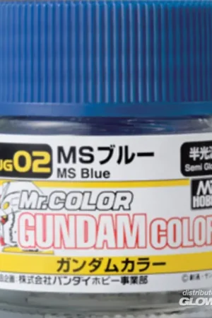 Mr Hobby -Gunze Gundam Color (10ml) MS Blue Beste Prijs
