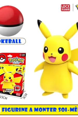 Pokemon Model Kit & Pokeball Pikachu 6cm Nu Kopen