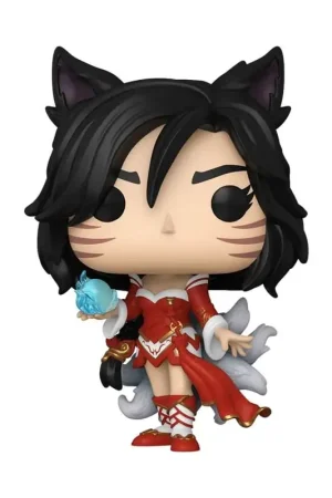 Fabrieksprijs League of Legends POP! Games Vinyl figure Ahri 9 cm Pop figur