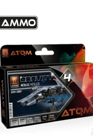 Beste Prijs ATOM Gravity Set 4 - Metallic Acrylverf