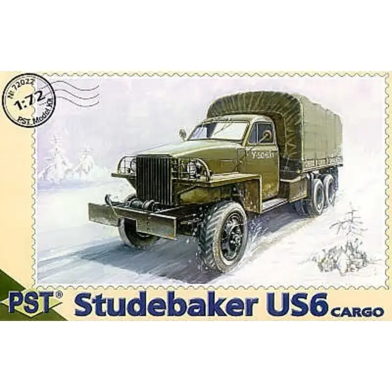 Voordeelprijs Studebaker US6 cargo truck Model U3/U4 Schaalmodel