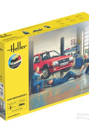 STARTER KIT Car Mechanics I Schaalmodel Bestel Nu