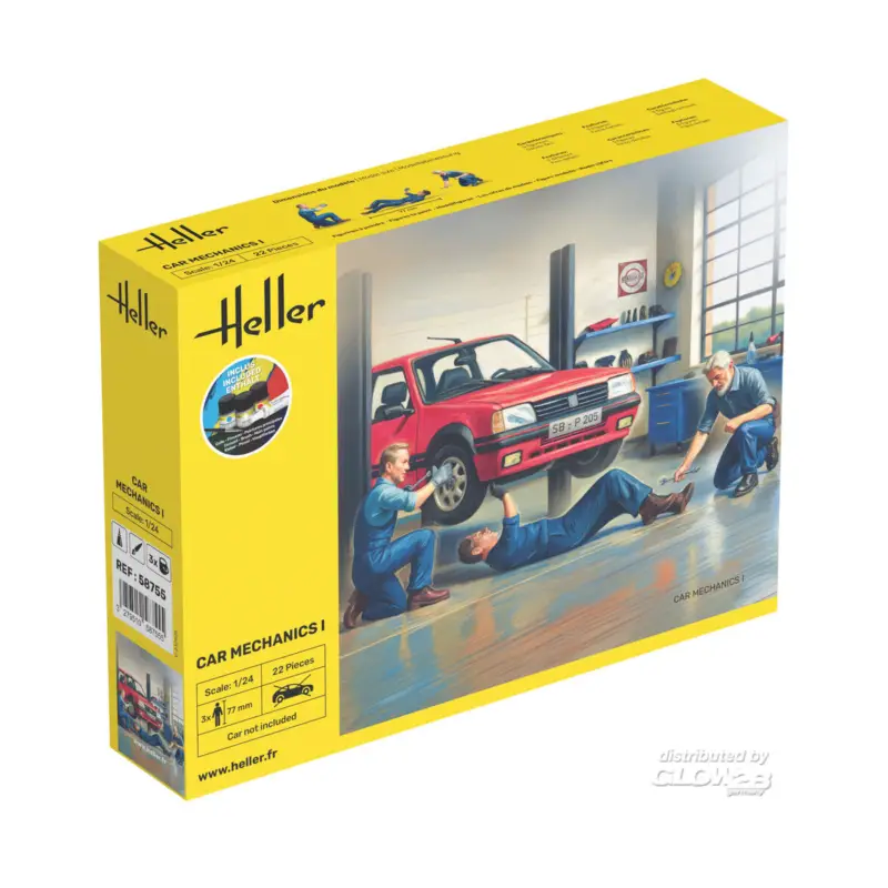 STARTER KIT Car Mechanics I Schaalmodel Bestel Nu