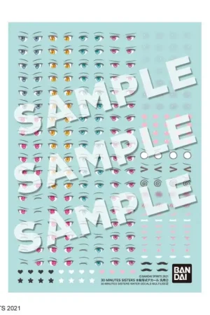 Veilige Betaling 30MS - Water Decals Multiuse 2 - Model Kit