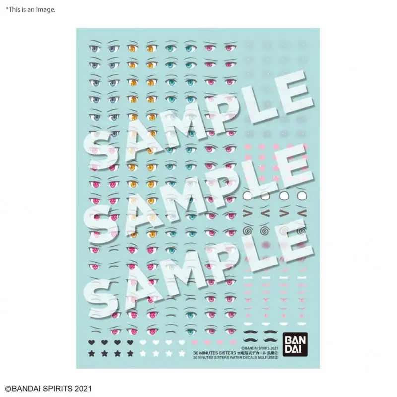 Veilige Betaling 30MS - Water Decals Multiuse 2 - Model Kit