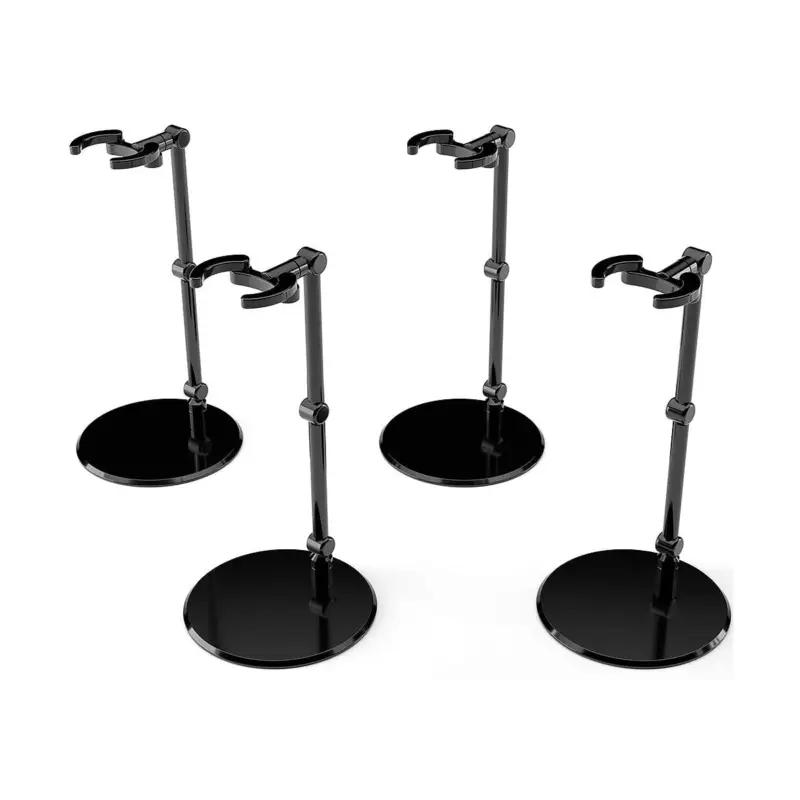 The Simple Stand Mini Nendoroid More pack 4 bases for mini Figures mini Black Merkproduct