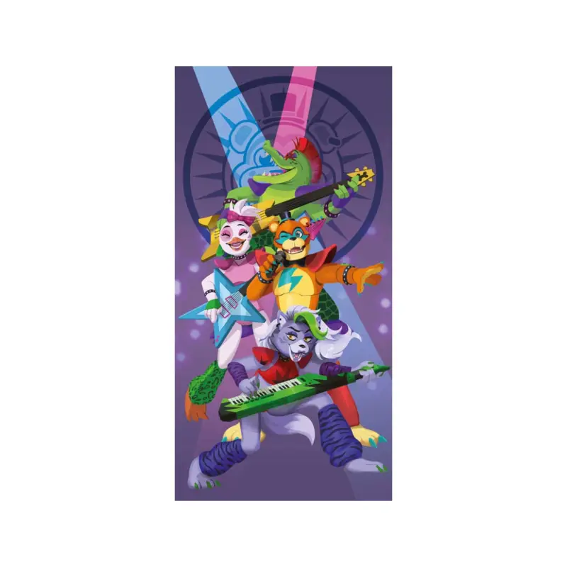 Flitsaanbieding Five Nights at Freddy's - Bath Towel 140 x 70 cm