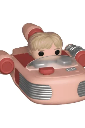 Star Wars - Bitty POP! Rides Vinyl figure Luke Skywalker and Speeder Pop figur Gratis Retour