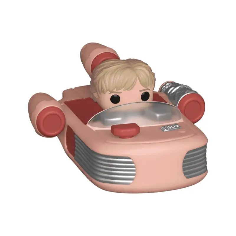 Star Wars - Bitty POP! Rides Vinyl figure Luke Skywalker and Speeder Pop figur Gratis Retour