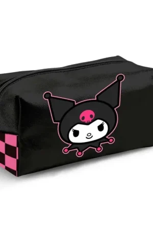 Fabrieksprijs HELLO KITTY - Kuromi - "Brick" Toiletry Bag