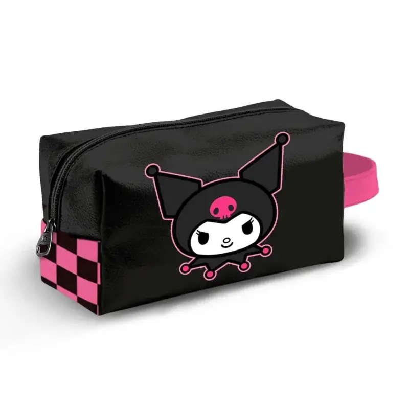 Fabrieksprijs HELLO KITTY - Kuromi - "Brick" Toiletry Bag